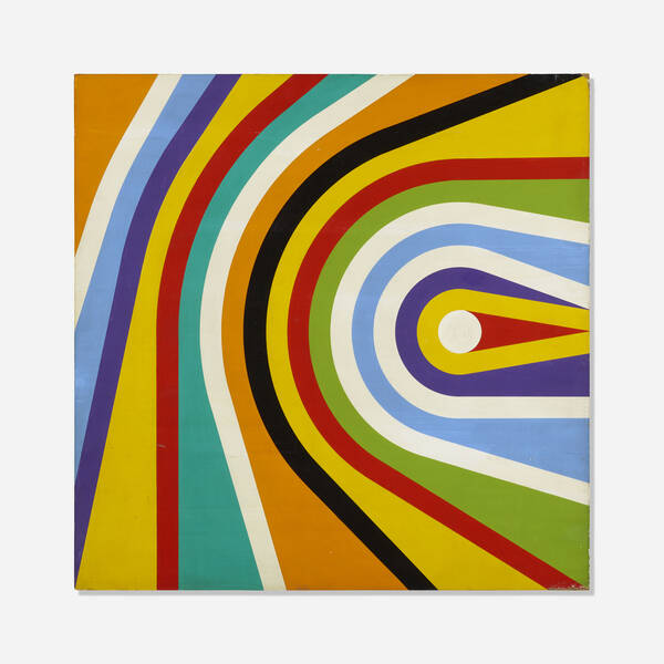 Modern. Untitled. c. 1970, oil on