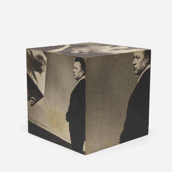 Modern. Untitled (Cube). 20th