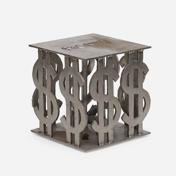 Modern. Untitled (Money). steel.