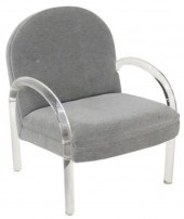 MODERN UPHOLSTERED ACRYLIC WAT