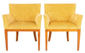 MODERN UPHOLSTERED BIRCH ARM C