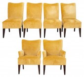 MODERN UPHOLSTERED DINING CHAI