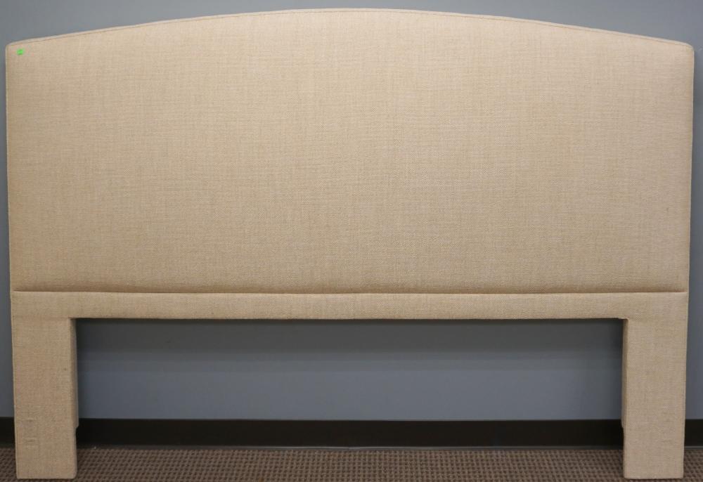 MODERN UPHOLSTERED KING SIZE