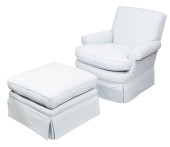 MODERN UPHOLSTERED LOUNGE CHAI