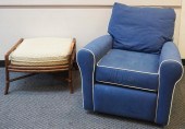 MODERN UPHOLSTERED LOUNGE CHAI