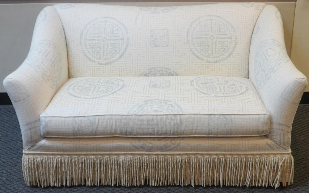 MODERN UPHOLSTERED LOVESEAT L: 62