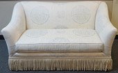 MODERN UPHOLSTERED LOVESEAT L: