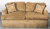 MODERN UPHOLSTERED OVERSTUFFED