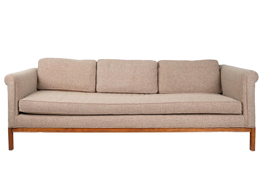 MODERN UPHOLSTERED SOFAunsigned;