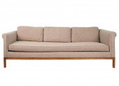 MODERN UPHOLSTERED SOFAunsigne