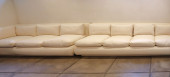 MODERN UPHOLSTERED TWO-PART SE