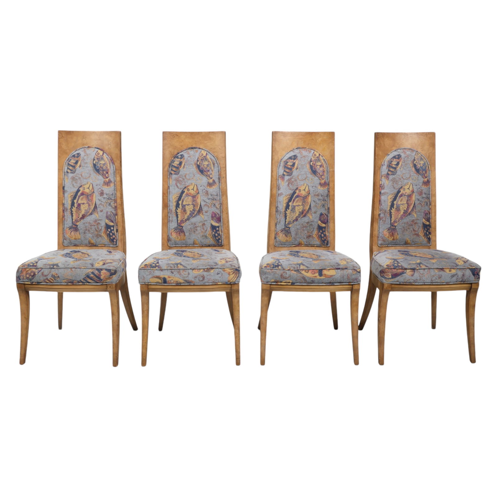MODERN UPHOLSTERED WOOD DINING ROOM