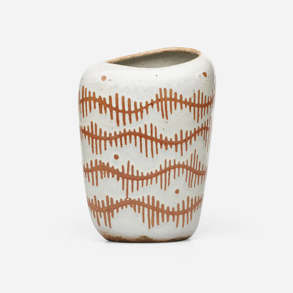 Modern. Vase. glazed stoneware.