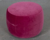 MODERN VELVET POOF OTTOMAN 16?