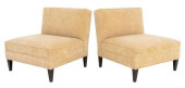MODERN VELVET UPHOLSTERED SLIP