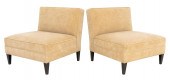 MODERN VELVET UPHOLSTERED SLIP