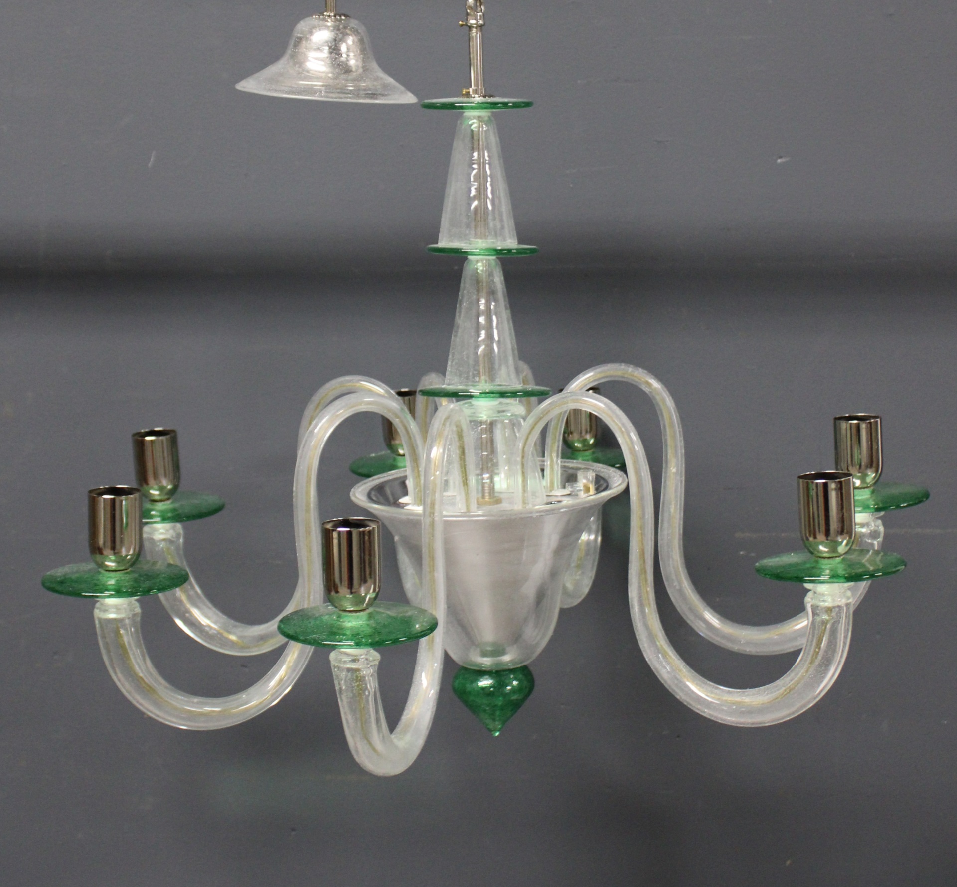 MODERN VENETIAN DESIGN CHANDELIER