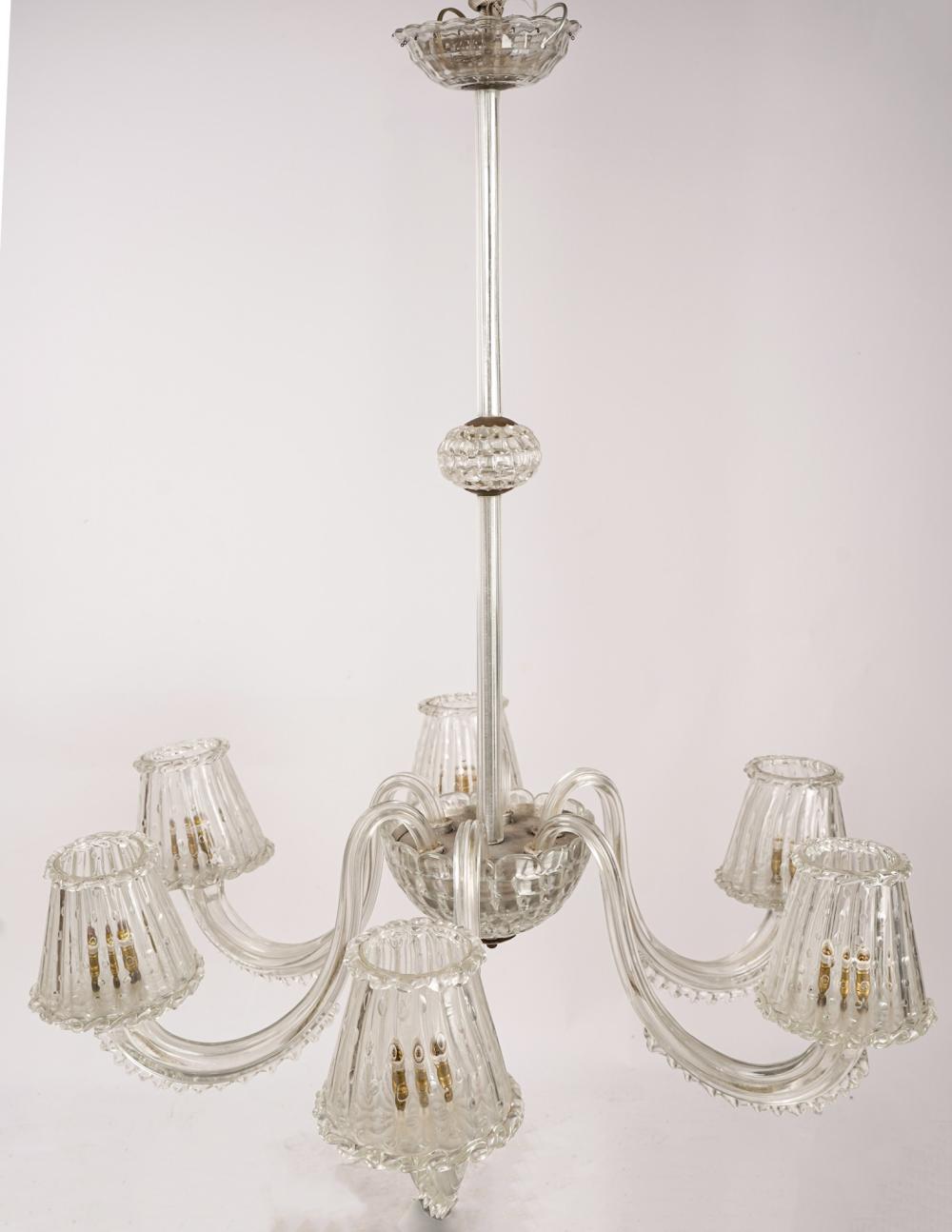 MODERN VENETIAN GLASS LIGHT