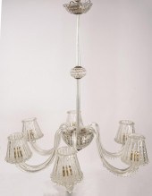 MODERN VENETIAN GLASS LIGHT FI