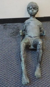 MODERN VERDIGRIS PATINATED MOL