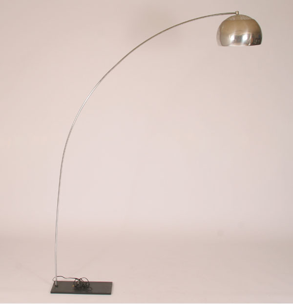 Modern vintage chrome weighted