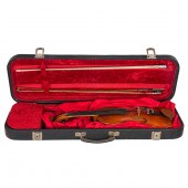 MODERN VIOLIN WITH A FLAMED MA