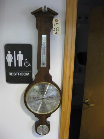 Modern Wall Barometer fine
