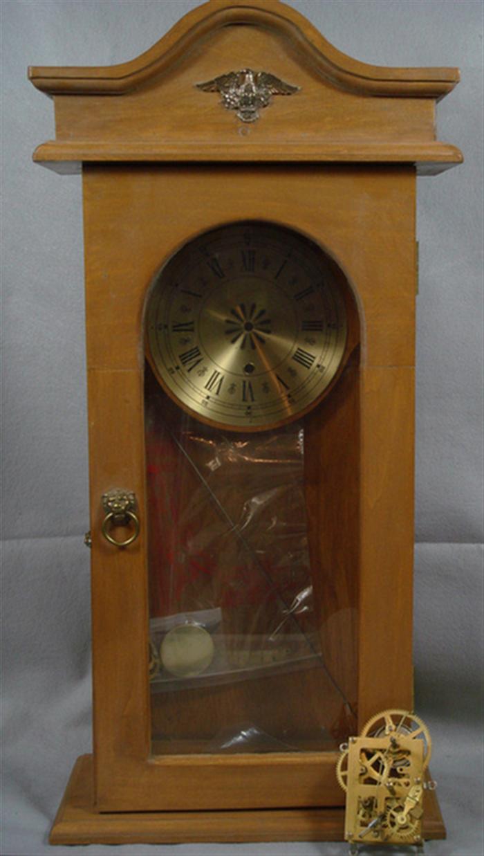 Modern wall clock, needs