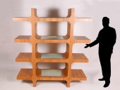 MODERN WALL UNIT DISPLAY: Havi