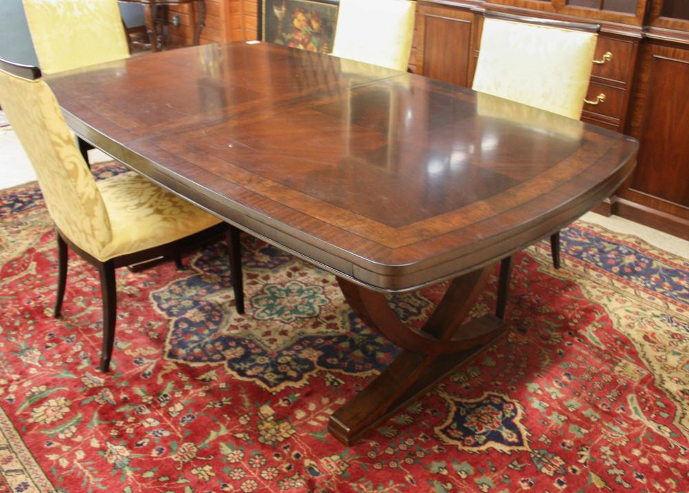 MODERN WALNUT AND MAHOGANY