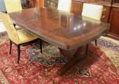 MODERN WALNUT AND MAHOGANY EXT