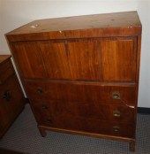 MODERN WALNUT FALL-FRONT SIDE
