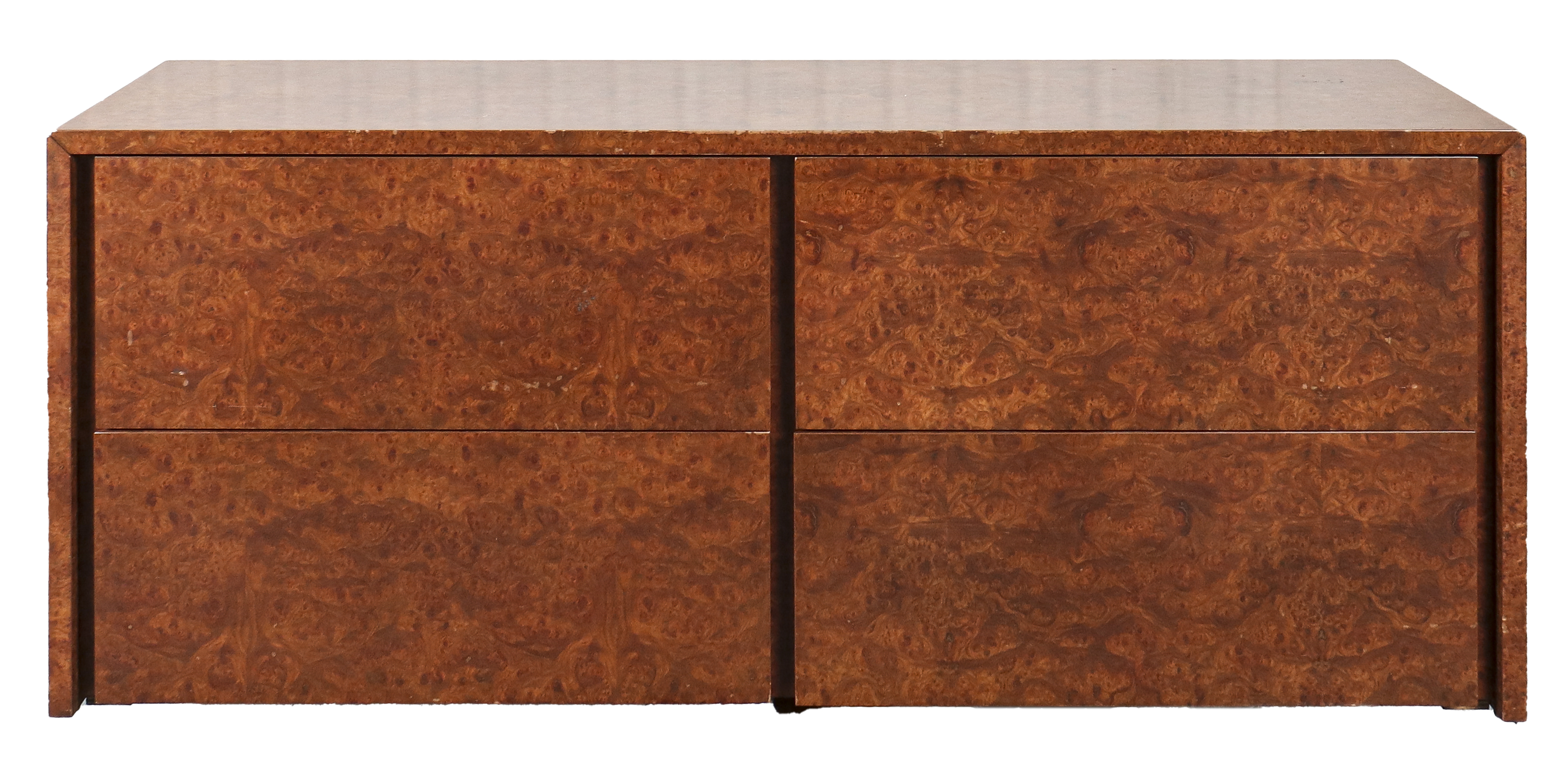 MODERN WALNUT FILING CABINET Modern
