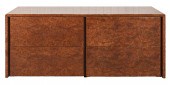 MODERN WALNUT FILING CABINET M