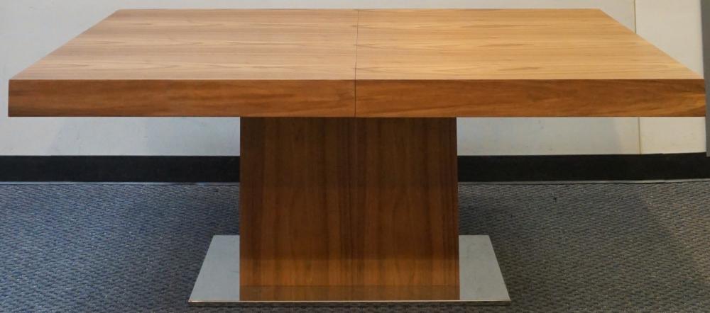 MODERN WALNUT VENEER CHROME