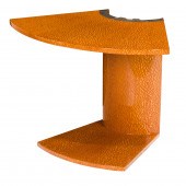 MODERN, WEDGE SIDE TABLE Moder
