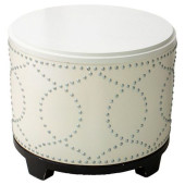 MODERN WHITE AND BLACK LACQUER