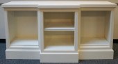 MODERN WHITE ENAMEL PAINTED SI