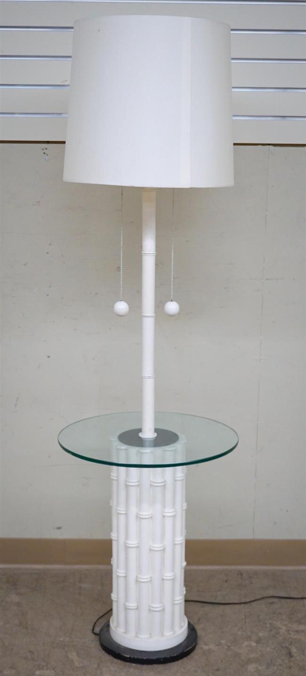 MODERN WHITE ENAMELED CERAMIC