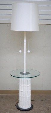 MODERN WHITE ENAMELED CERAMIC