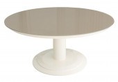 MODERN WHITE LACQUER ACRYLIC T