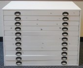 MODERN WHITE LAMINATE ELEVEN-D