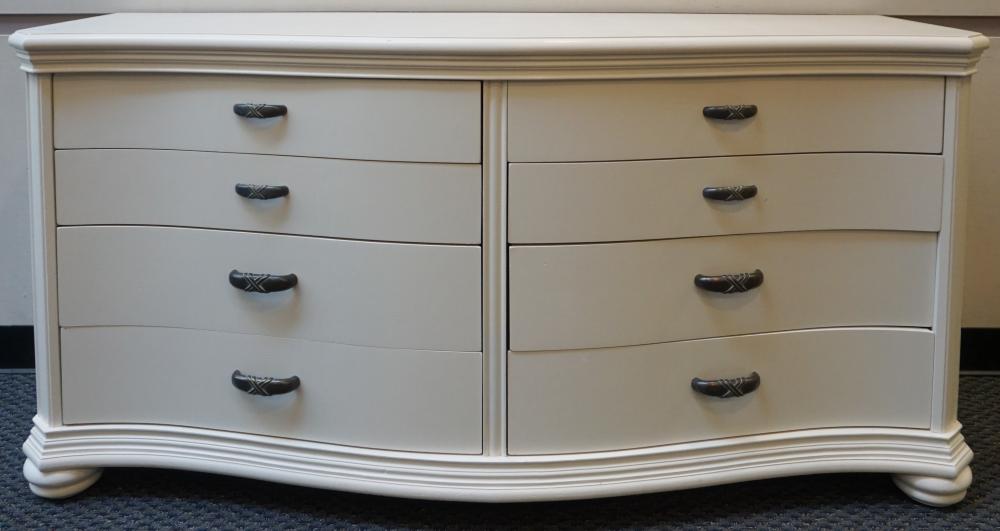 MODERN WHITE PAINTED