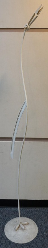 MODERN WHITE PAINTED WROUGHT-I
