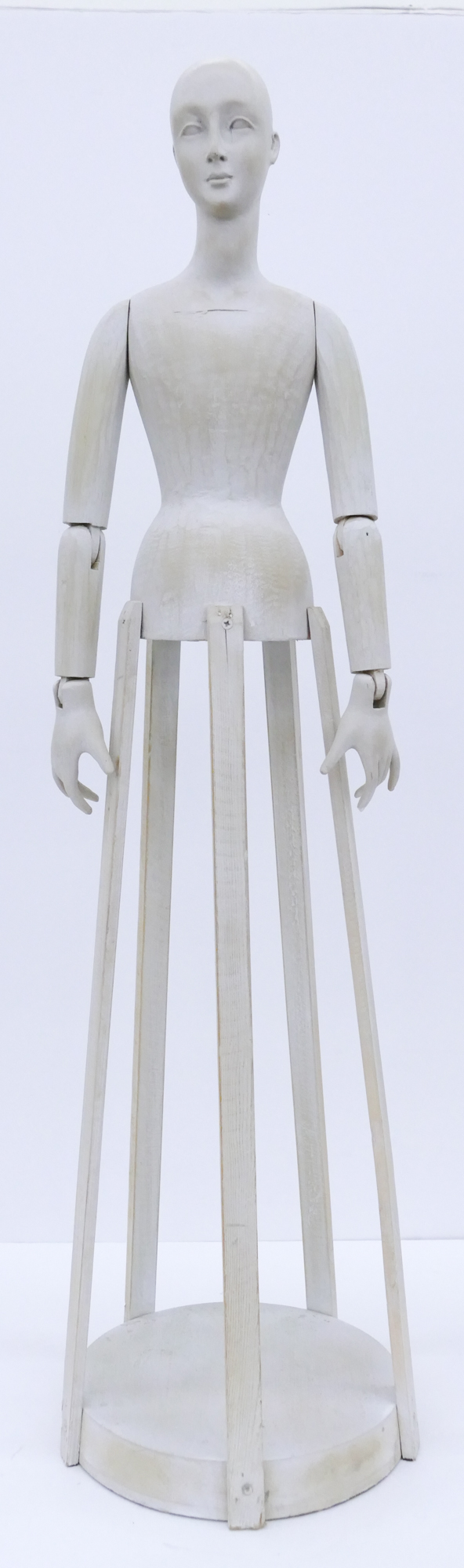 Modern White Small Mannequin Wood