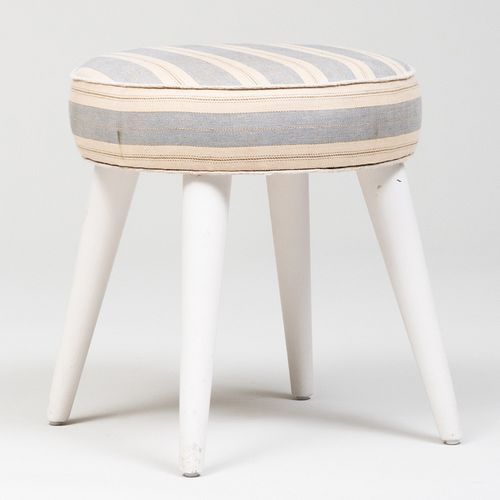 MODERN WHITED PAINTED AND LINEN