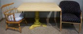 MODERN WOOD GRAINED FORMICA PE