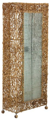 MODERN WOVEN RATTAN &AMP; STAC