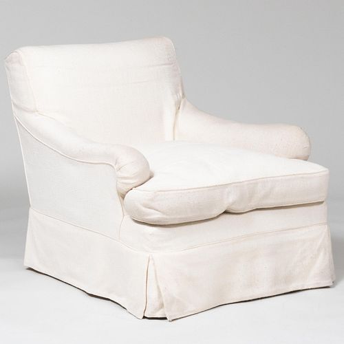 MODERN WOVEN SLIPCOVER