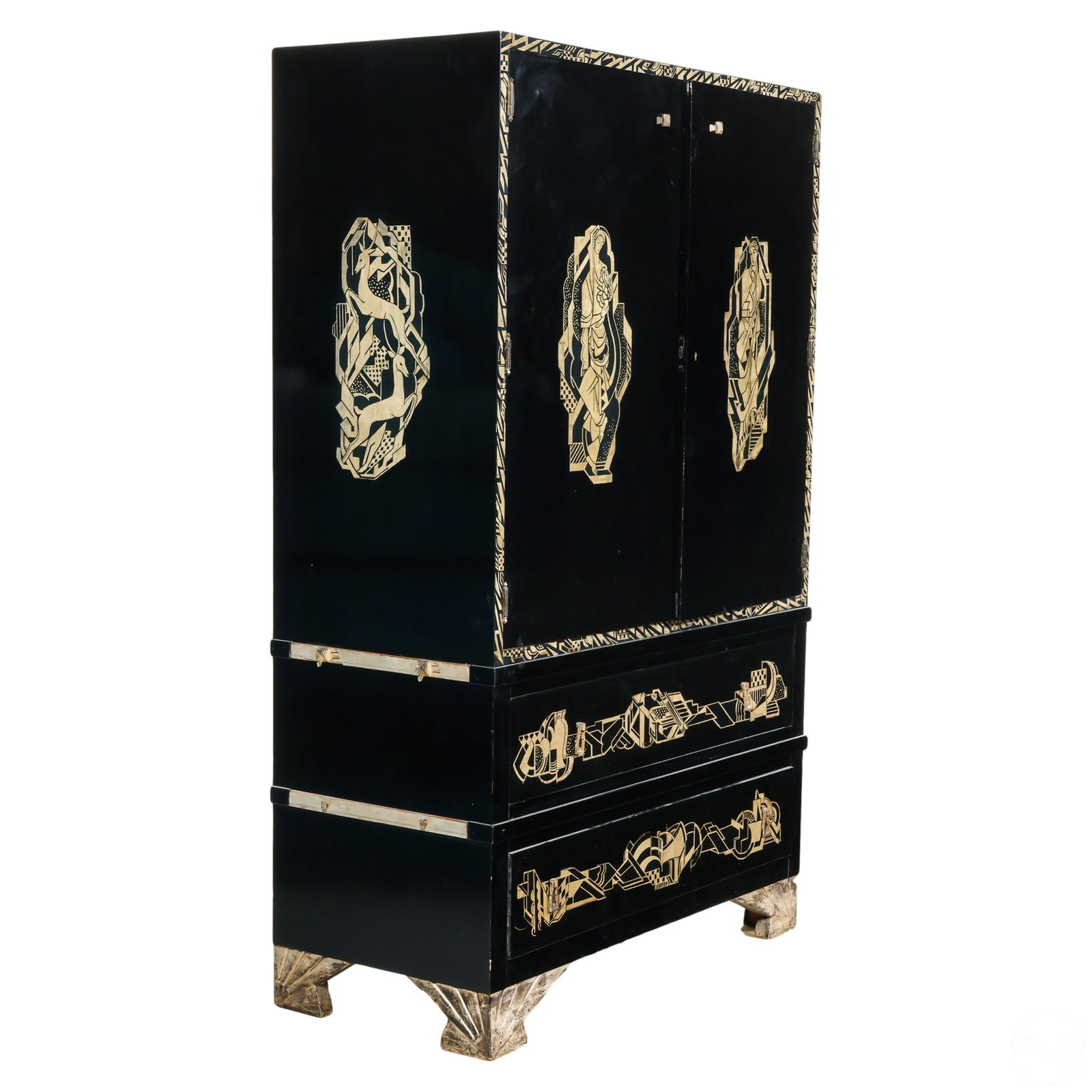MODERNE ART DECO ERA BLACK